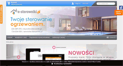 Desktop Screenshot of e-sterowniki.pl